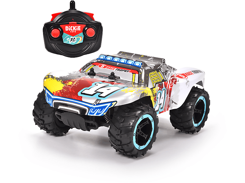 DICKIE-TOYS R/C Race Trophy, RTR Spielzeugauto Mehrfarbig