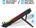 SPIRIT OF GAMER Airblade 1000 RGB notebook hűtőpad, max. 17", 2x115 mm, RGB LED (SOG-VE1000RGB)