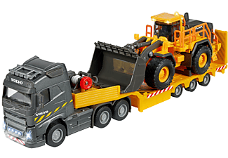 MAJORETTE Volvo Truck + Wheel Loader Spielzeugautos Mehrfarbig