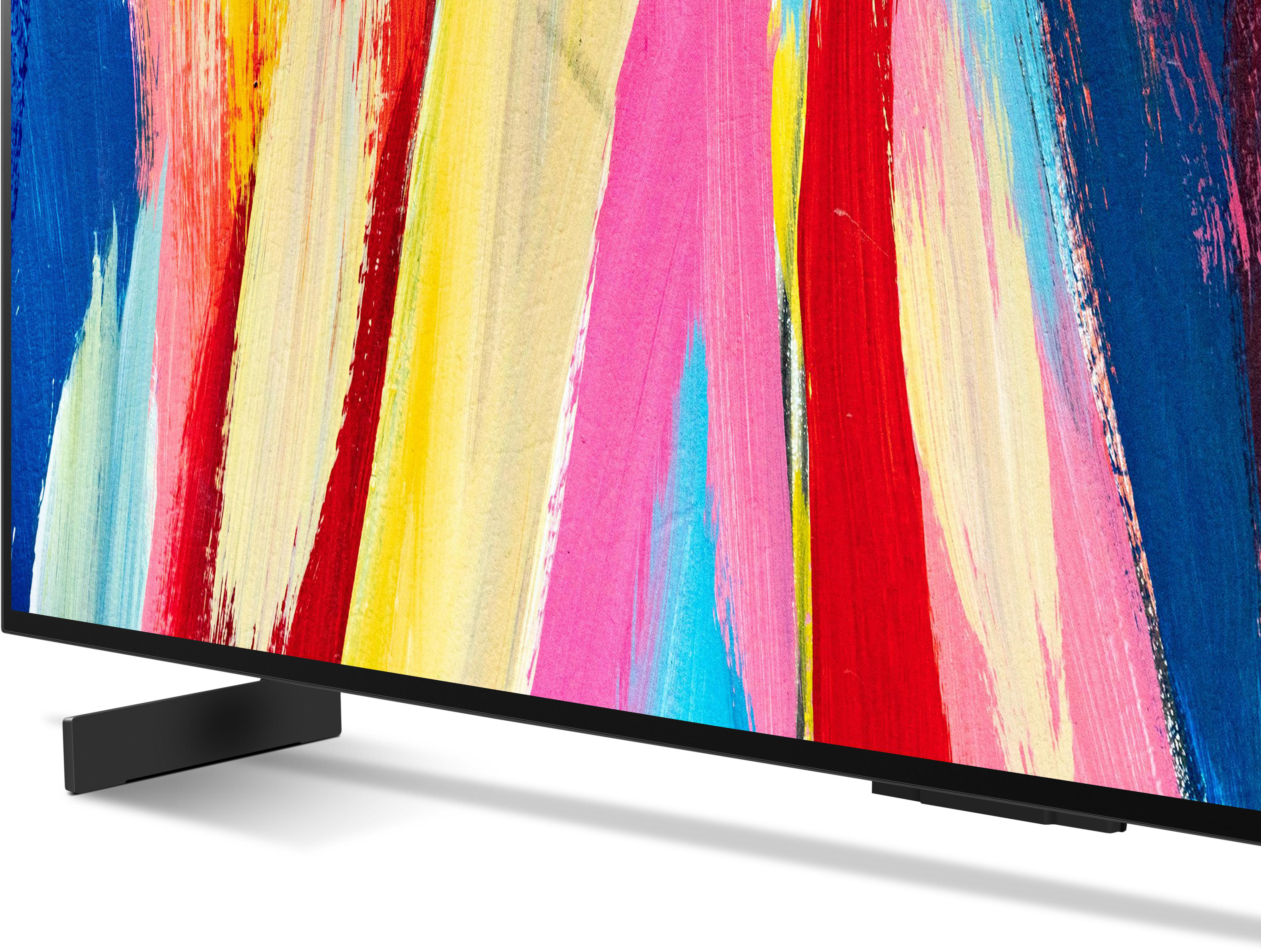 LG OLED42C21LA OLED TV (Flat, 42 Zoll / 107 cm, OLED 4K, SMART TV, webOS22 )