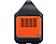 JACKERY Explorer 240 - Tragbare Powerstation (Schwarz/Orange)