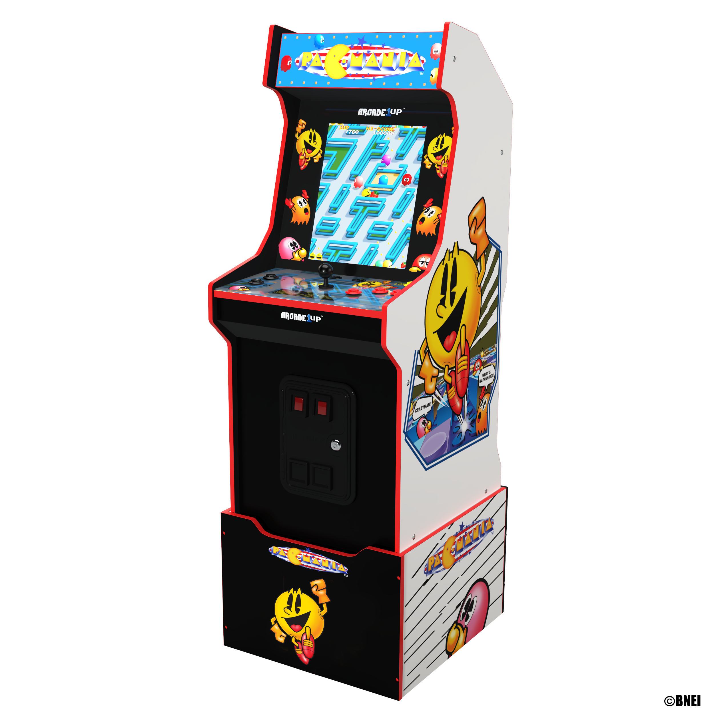 Wifi Legacy Mania ARCADE 1UP Pac 14in1