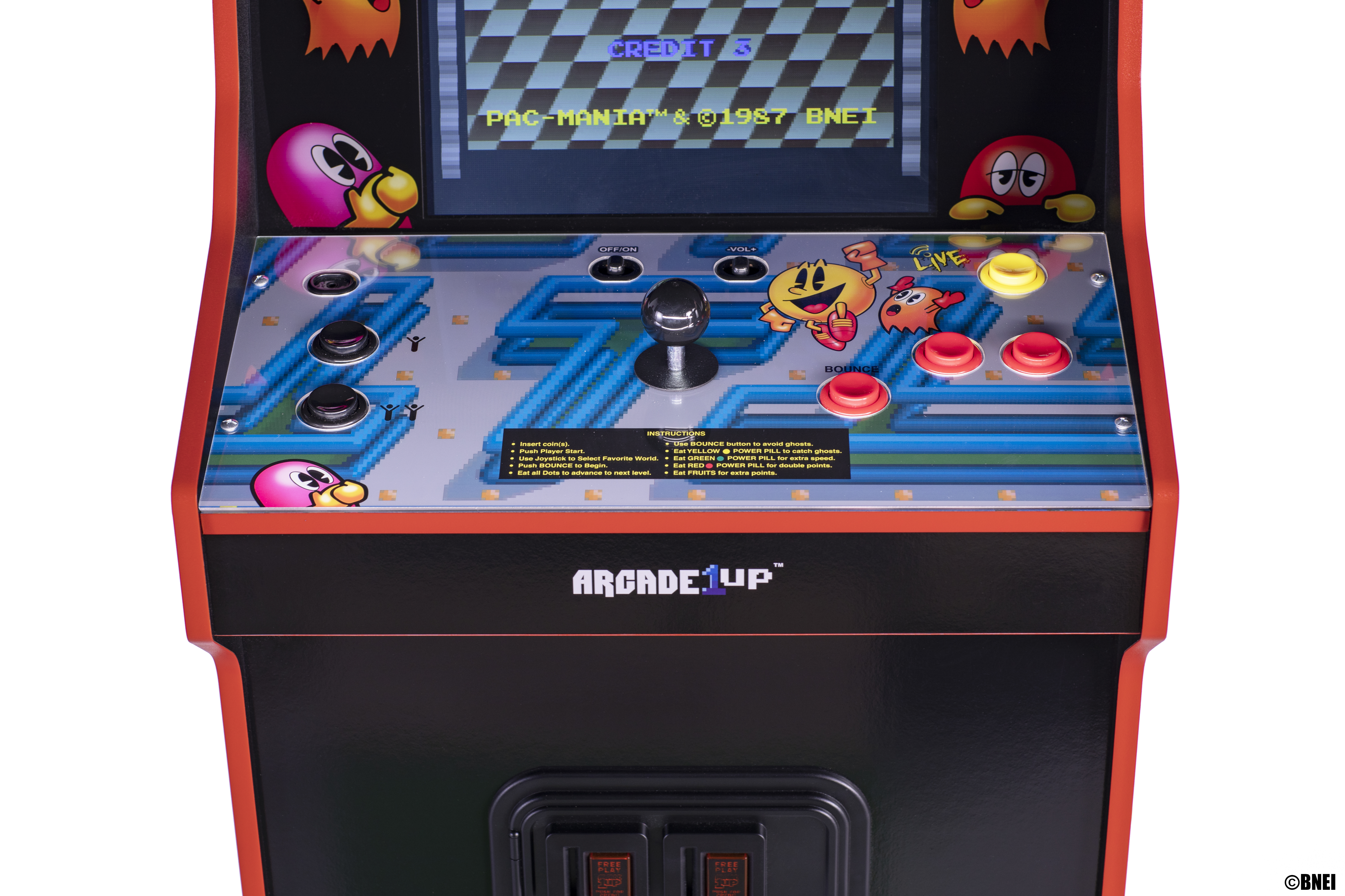 ARCADE 14in1 Wifi 1UP Legacy Pac Mania