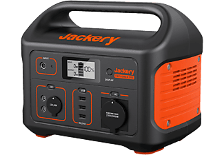 JACKERY Explorer 500 - Station électrique portable (Noir/orange)