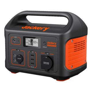 JACKERY Explorer 500 - Powerstation portable (noir/orange)
