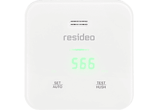 RESIDEO CO2 jelző, fehér (R200C2-E)