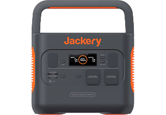 JACKERY Explorer 2000 Pro - Power station portatile (Nero/Arancione)
