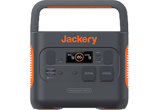 JACKERY Explorer 2000 Pro - Station électrique portable (Noir/orange)