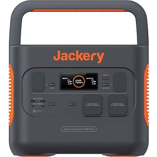 JACKERY Explorer 2000 Pro - Power station portatile (Nero/Arancione)