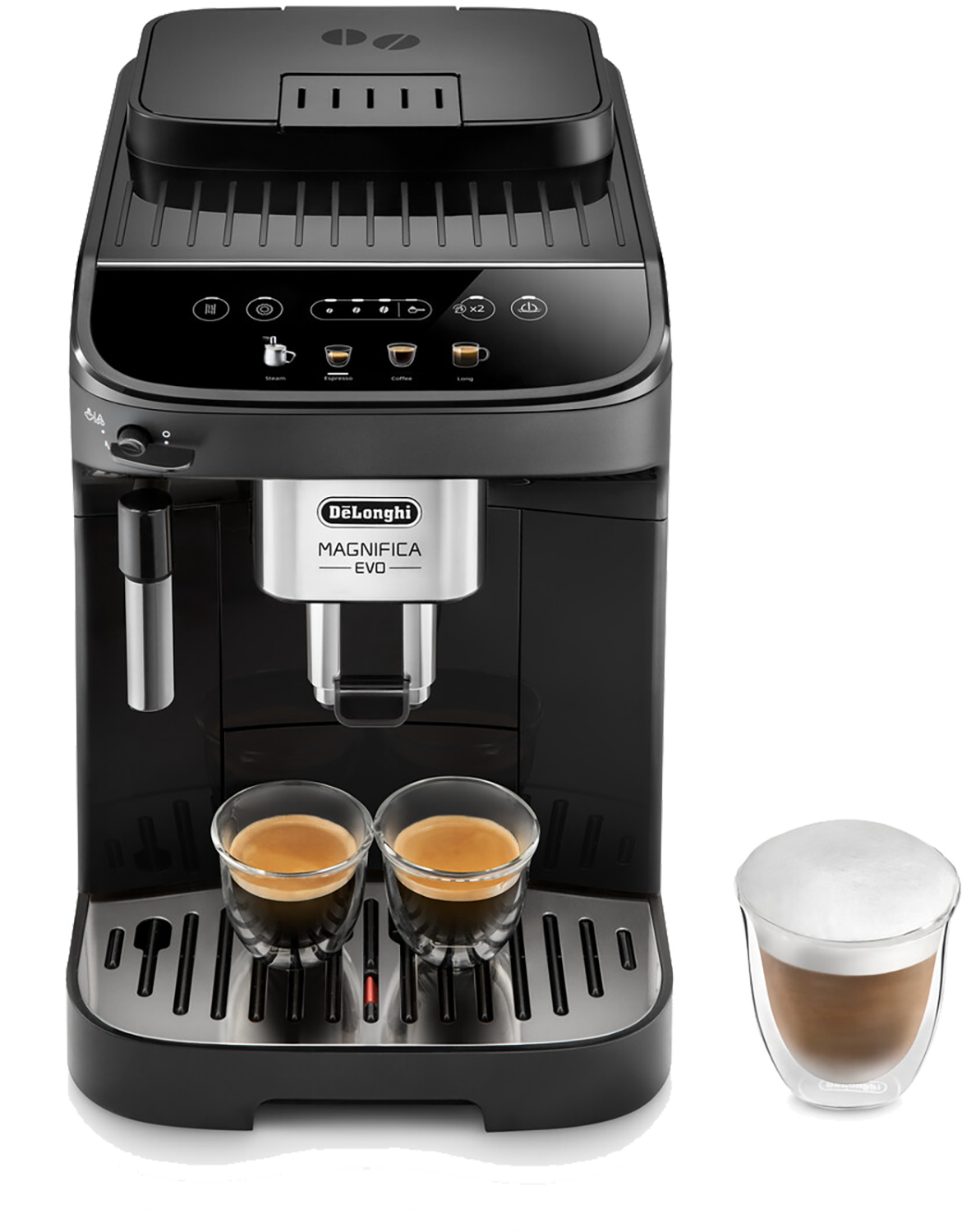 De Longhi Magnifica Evo Ecam290.21.b - Volautomatische Espressomachine Zwart