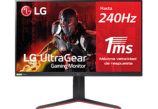 Monitor gaming - LG 32GQ850-B, 31.5", QHD, 1 ms, 144 Hz, USB, HDMI, Negro