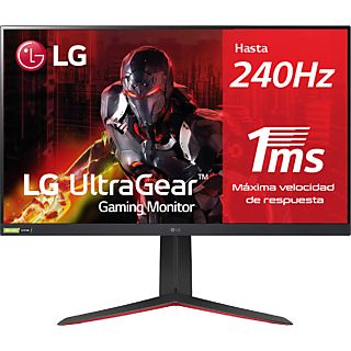 Monitor gaming - LG 32GQ850-B, 31.5", QHD, 1 ms, 240 Hz, USB, HDMI x2, Negro