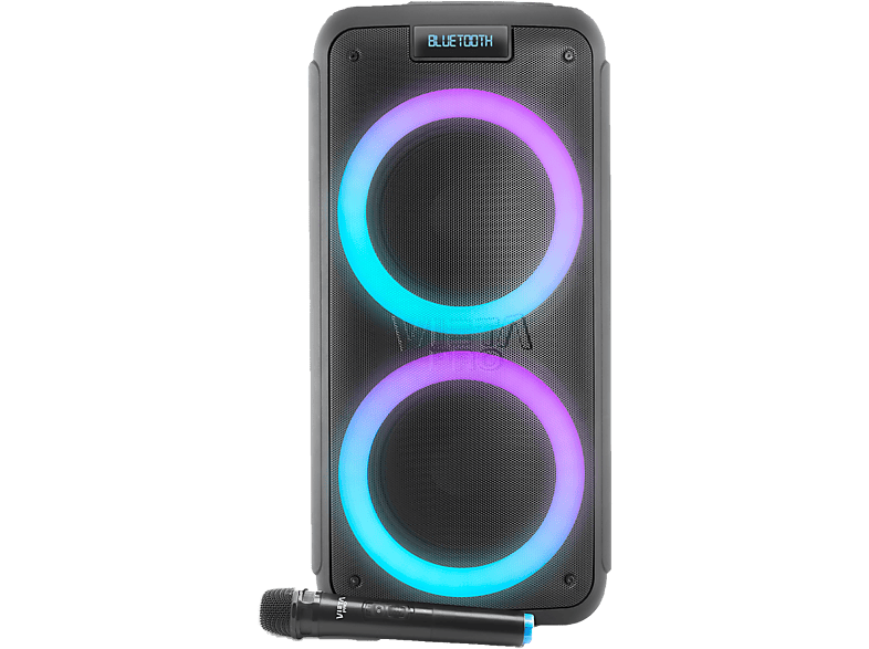 Vieta Pro PARTY Altavoz Bluetooth 25W Azul GARANTÍA ITALIA OFICIAL 2 AÑOS