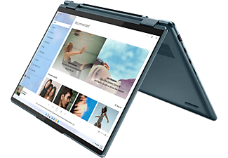 LENOVO Yoga 7 14IAL7 82QE000UHV Kék 2in1 eszköz (14" 2.8k OLED Touch/Core i5/16GB/512 GB SSD/Intel Iris XE/Win11H)