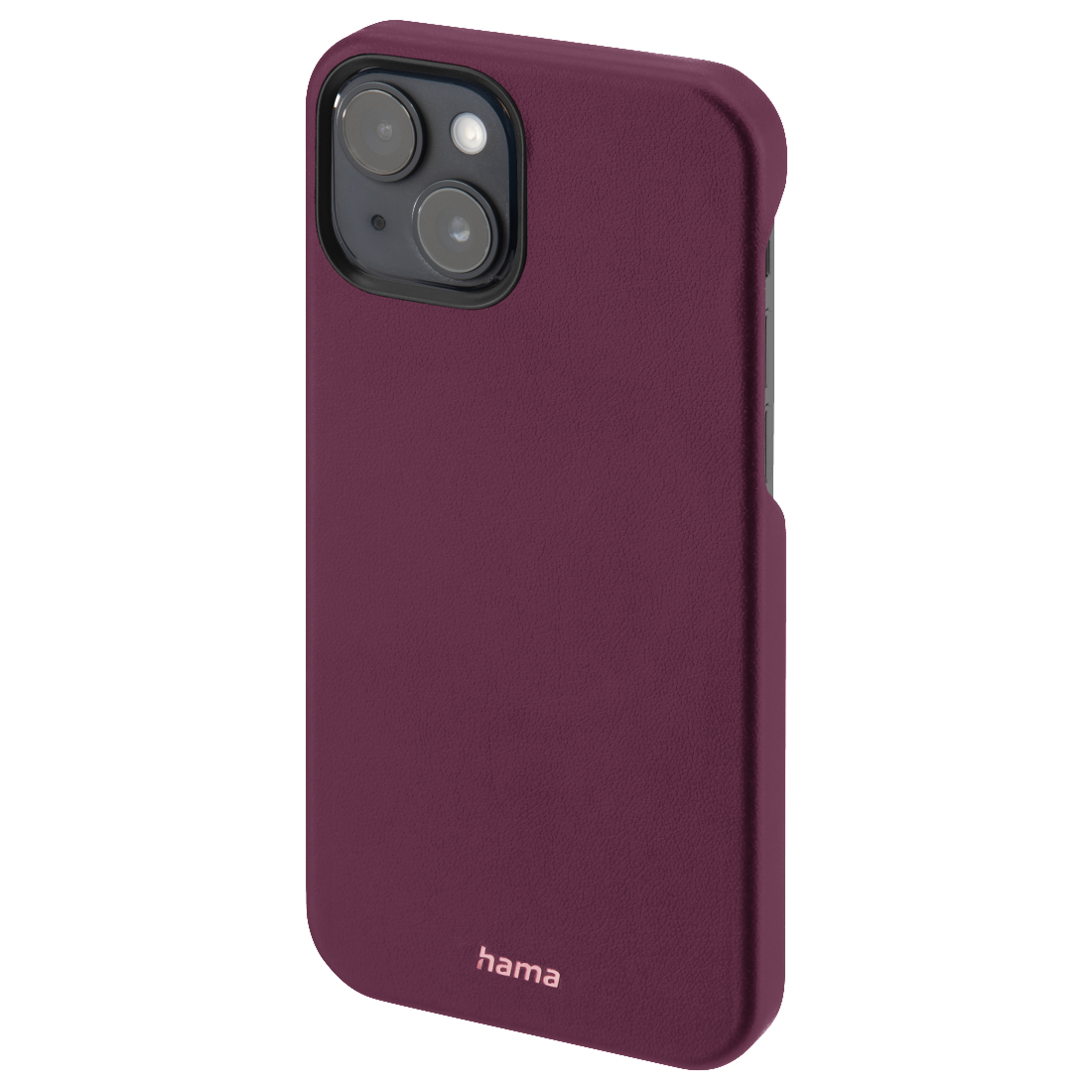 HAMA Finest Sense, Backcover, 14, Bordeaux iPhone Apple