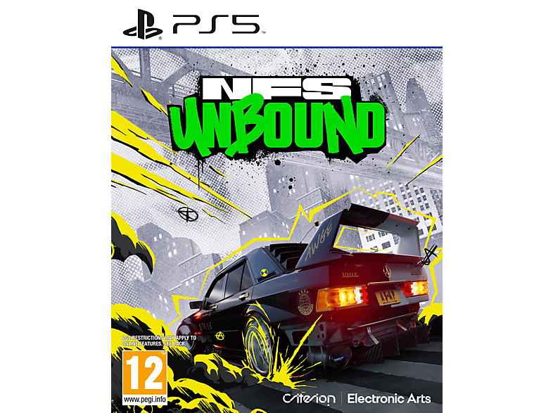 Need for Speed Unbound - PlayStation 5 Deutsch, Französisch, Italienisch