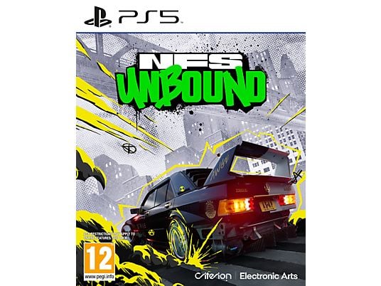 Need for Speed Unbound - PlayStation 5 - Tedesco, Francese, Italiano