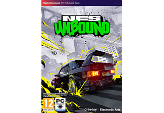 PC - Need for Speed Unbound (Code in a Box) /Mehrsprachig