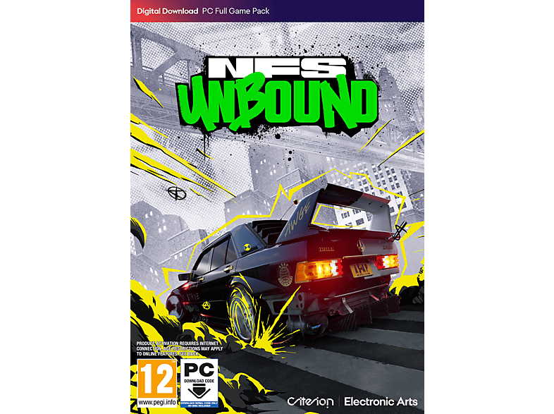 Need for Speed Unbound (Code in a Box) - PC Deutsch, Französisch, Italienisch