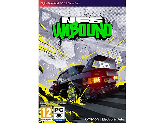 Need for Speed Unbound (Code in a Box) - PC - Allemand, Français, Italien