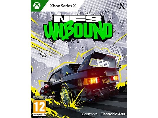 Need for Speed Unbound - Xbox Series X - Allemand, Français, Italien