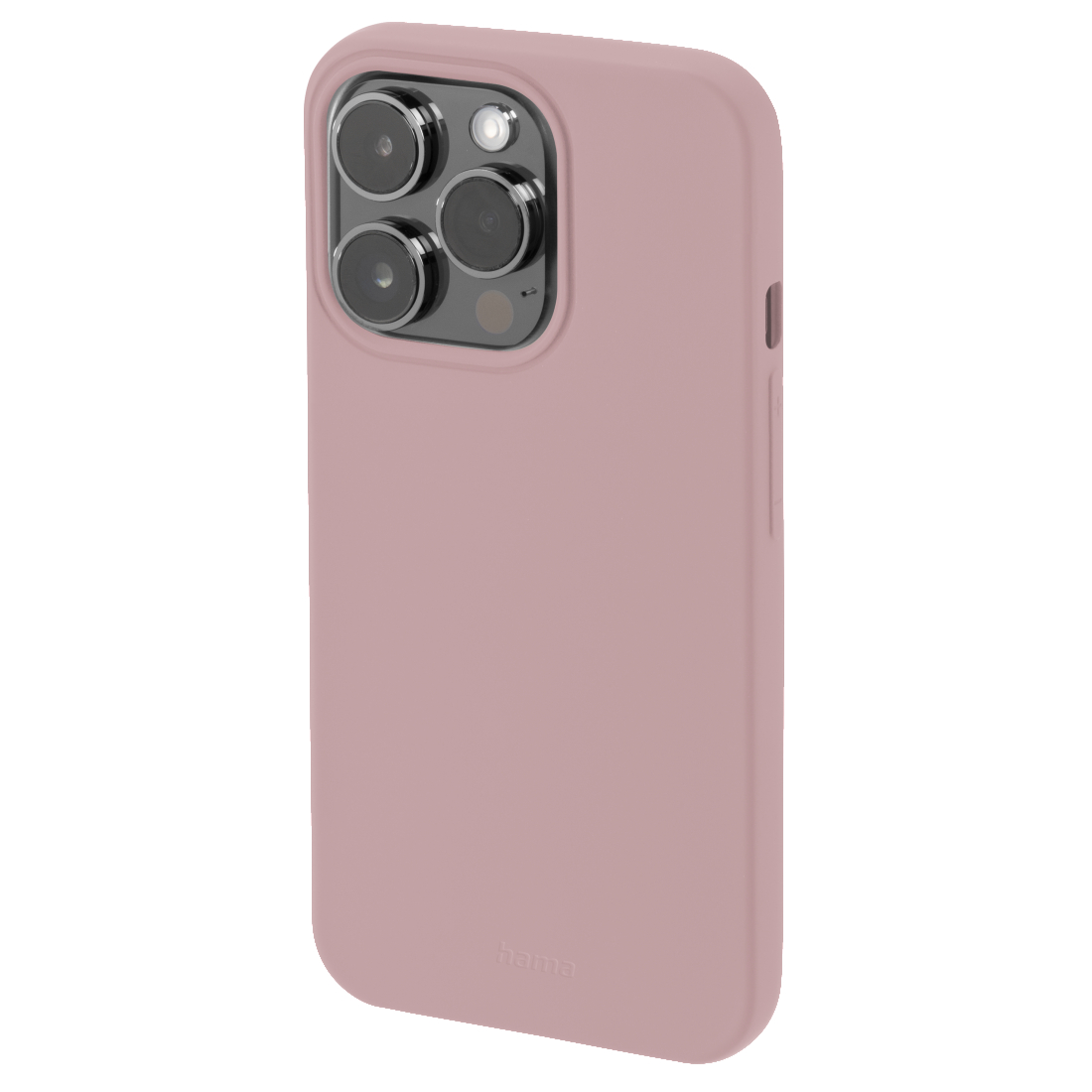 HAMA Finest Feel, Apple, 14 Rosa iPhone Backcover, Pro