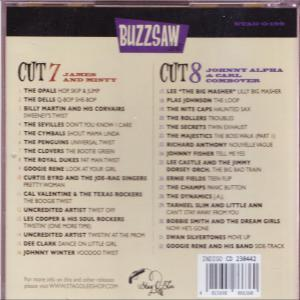 Various - Buzzsaw Joint Cut 07+08  - (CD)