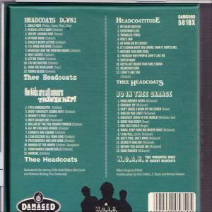 Thee Headcoats - Head Box  - (CD)