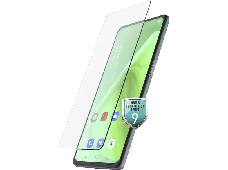 HAMA Premium Crystal Glass 6a) (für Pixel Displayschutz Google