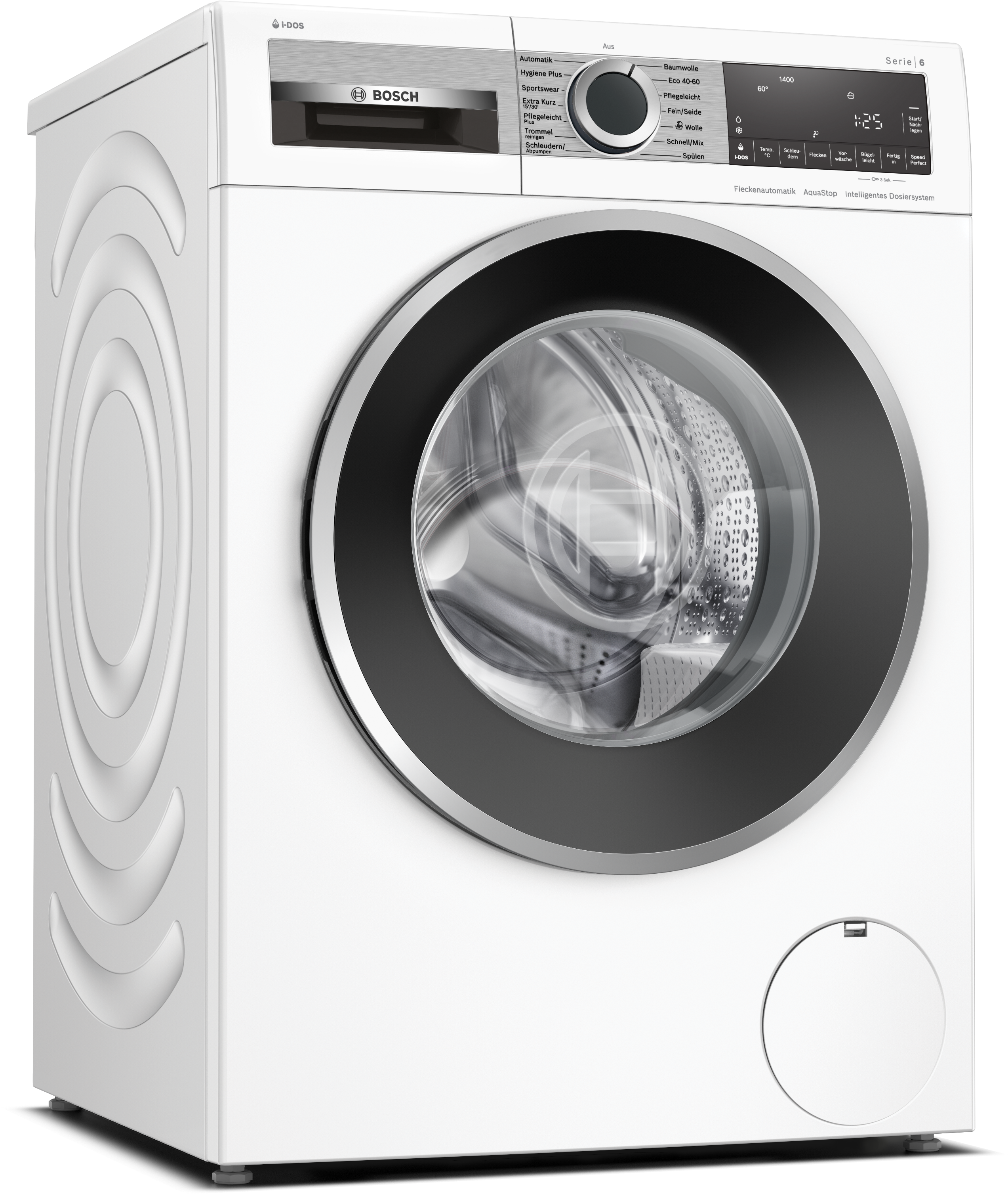 BOSCH WGG244A40 Waschmaschine (9 kg, 1351 U/Min., A)