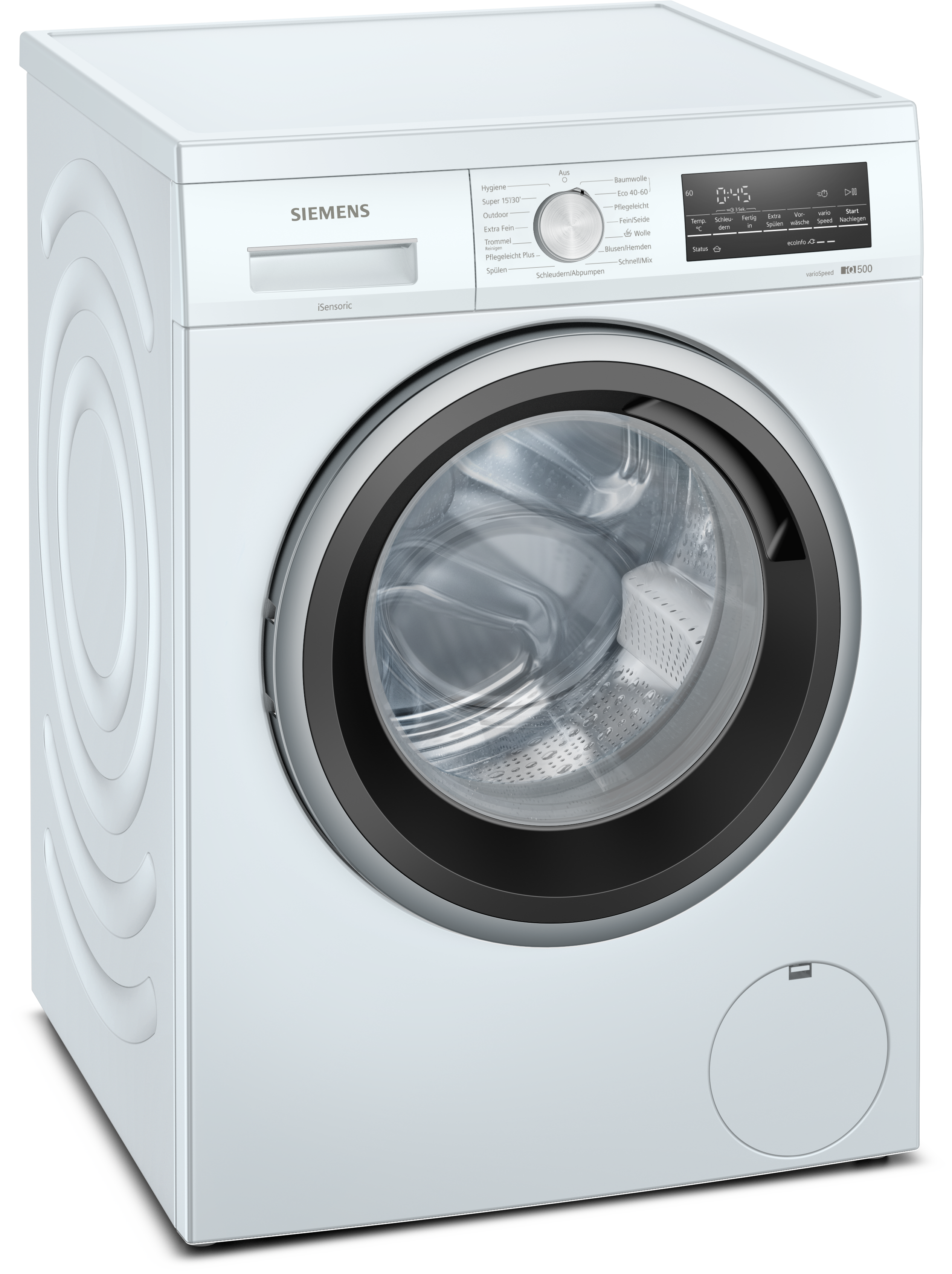 WU14UT28 iQ500 1400 (8 A) U/Min., kg, SIEMENS Waschmaschine