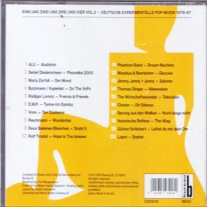 VARIOUS - Eins und Zwei und Drei und Vier 02  (Deutsche Expe  - (CD)
