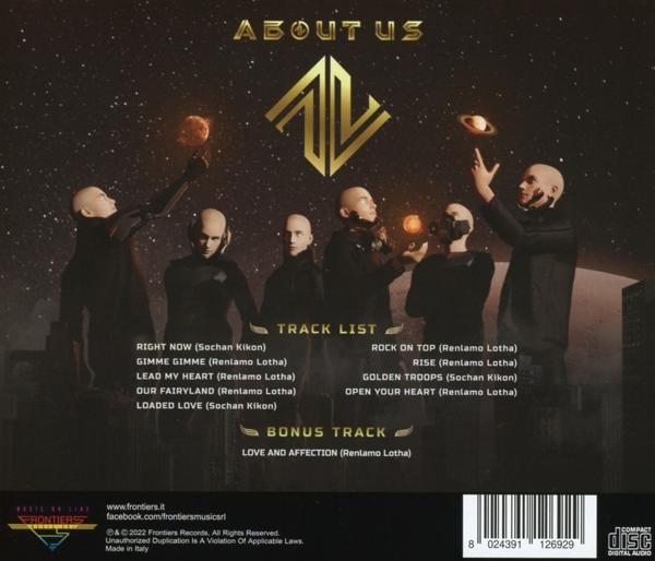 About Us - About Us  - (CD)