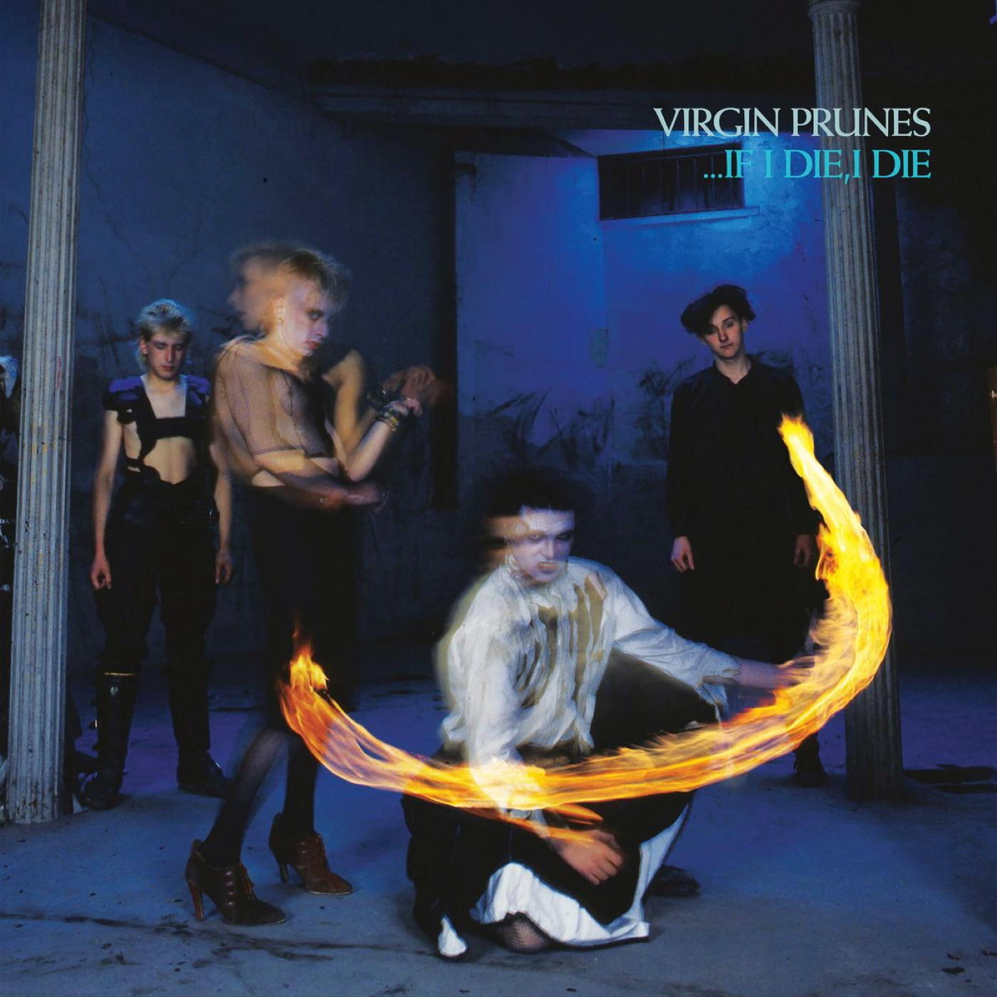 Virgin Prunes - If I Die, I Die - LP