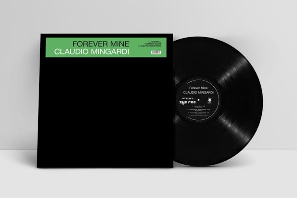 Claudio Mingardi - Forever Mine - (Vinyl)