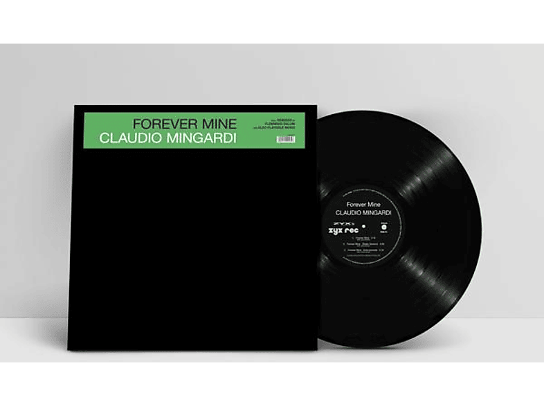 Claudio Mingardi - Forever Mine  - (Vinyl)
