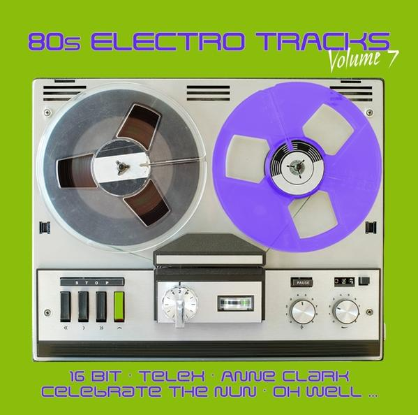 VARIOUS - 80s - (CD) Electro Vol.7 Tracks