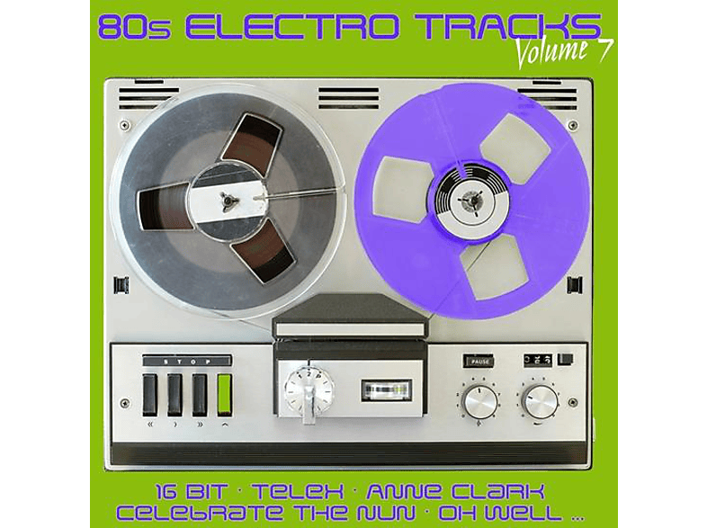 (CD) Vol.7 - Electro VARIOUS - Tracks 80s