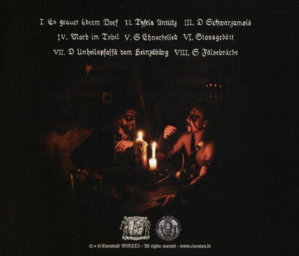 Ungfell - Ungfell-Es Grauet  - (CD)