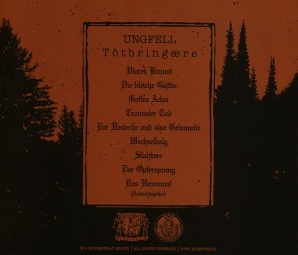 Ungfell - Totbringäre  - (CD)