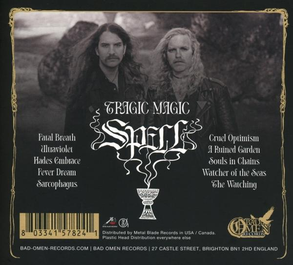 Tragic Spell Magic - - (CD)