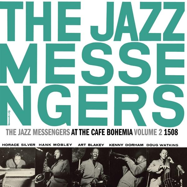 The Bohemia At (Vinyl) 2 - Cafe Messengers Jazz The -