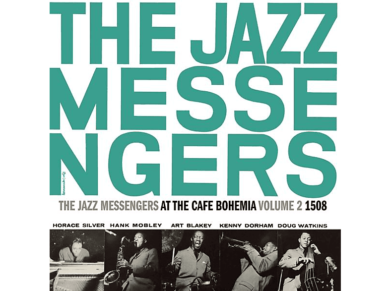 The Bohemia At (Vinyl) 2 - Cafe Messengers Jazz The -