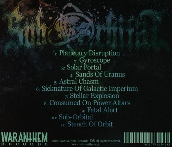 Suborbital - Planetary Disruption  - (CD)