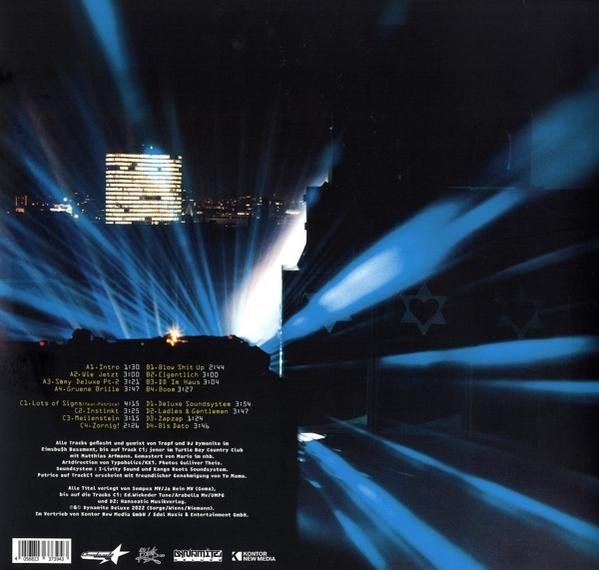 Dynamite Deluxe - Deluxe Soundsystem (2LP)  - (Vinyl)