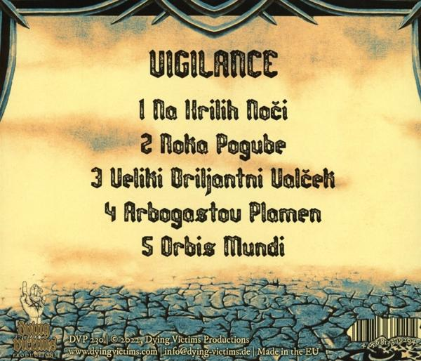 Vigilance - VIGILANCE  - (CD)