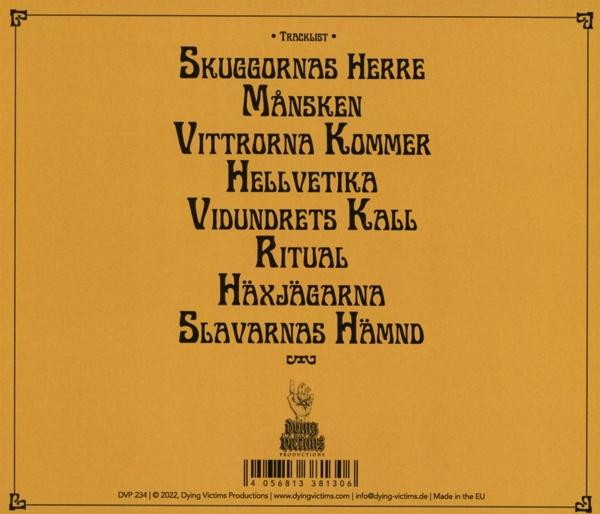 Witch Blade - Månsken  - (CD)