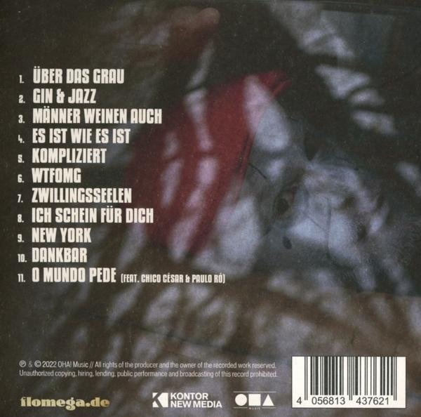 Flo Mega & The Ruffcats - Über das Grau  - (CD)