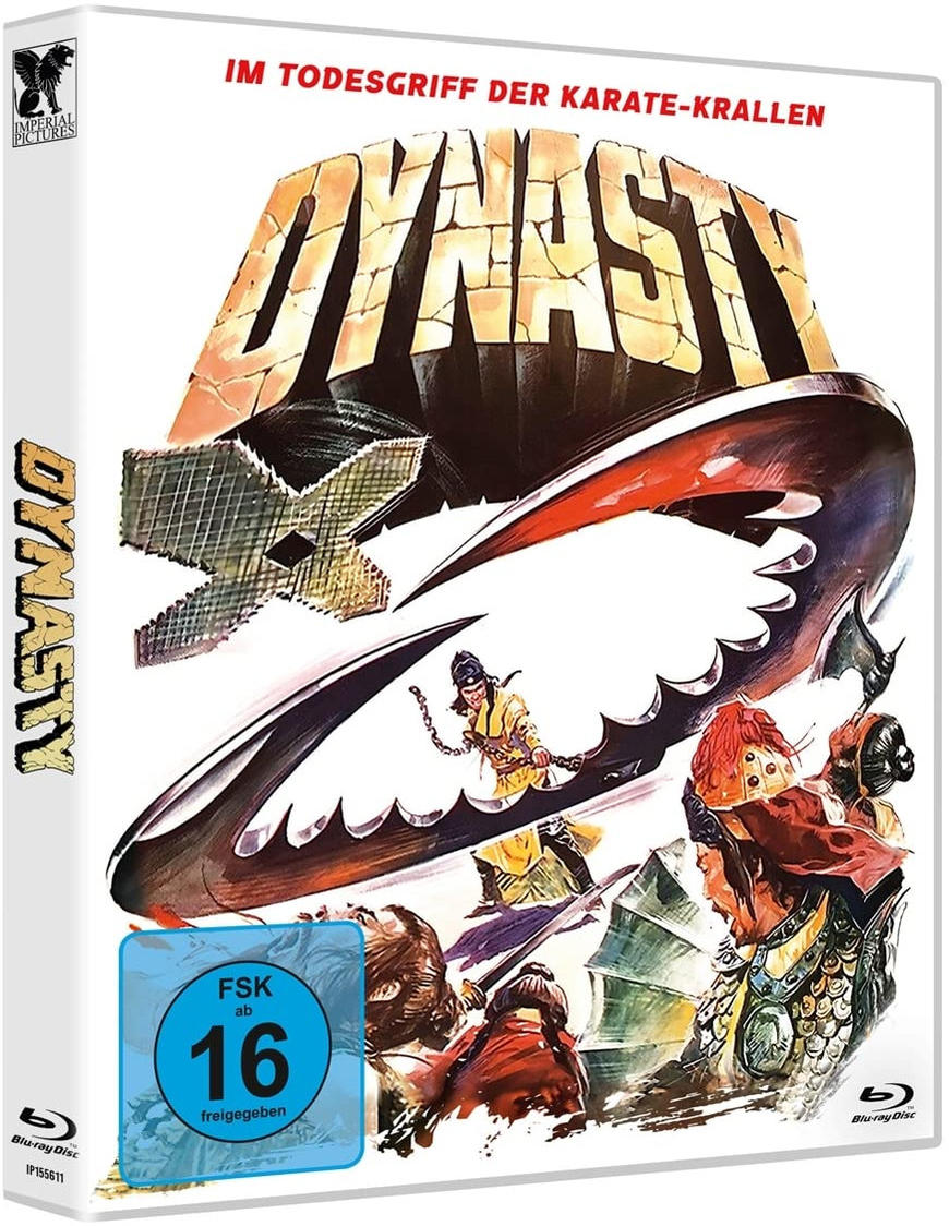 Dynasty - Im Todesgriff der Karate-Krallen Blu-ray