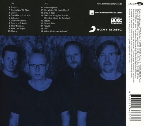 Albumcover von Die Fantastischen Vier - 4 Classic Albums.